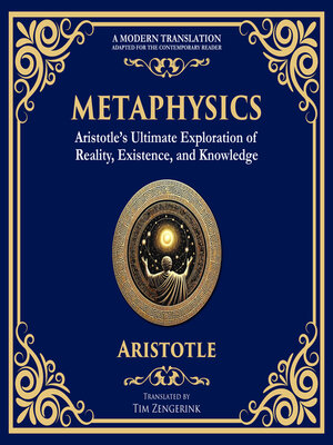 cover image of Metaphysics
